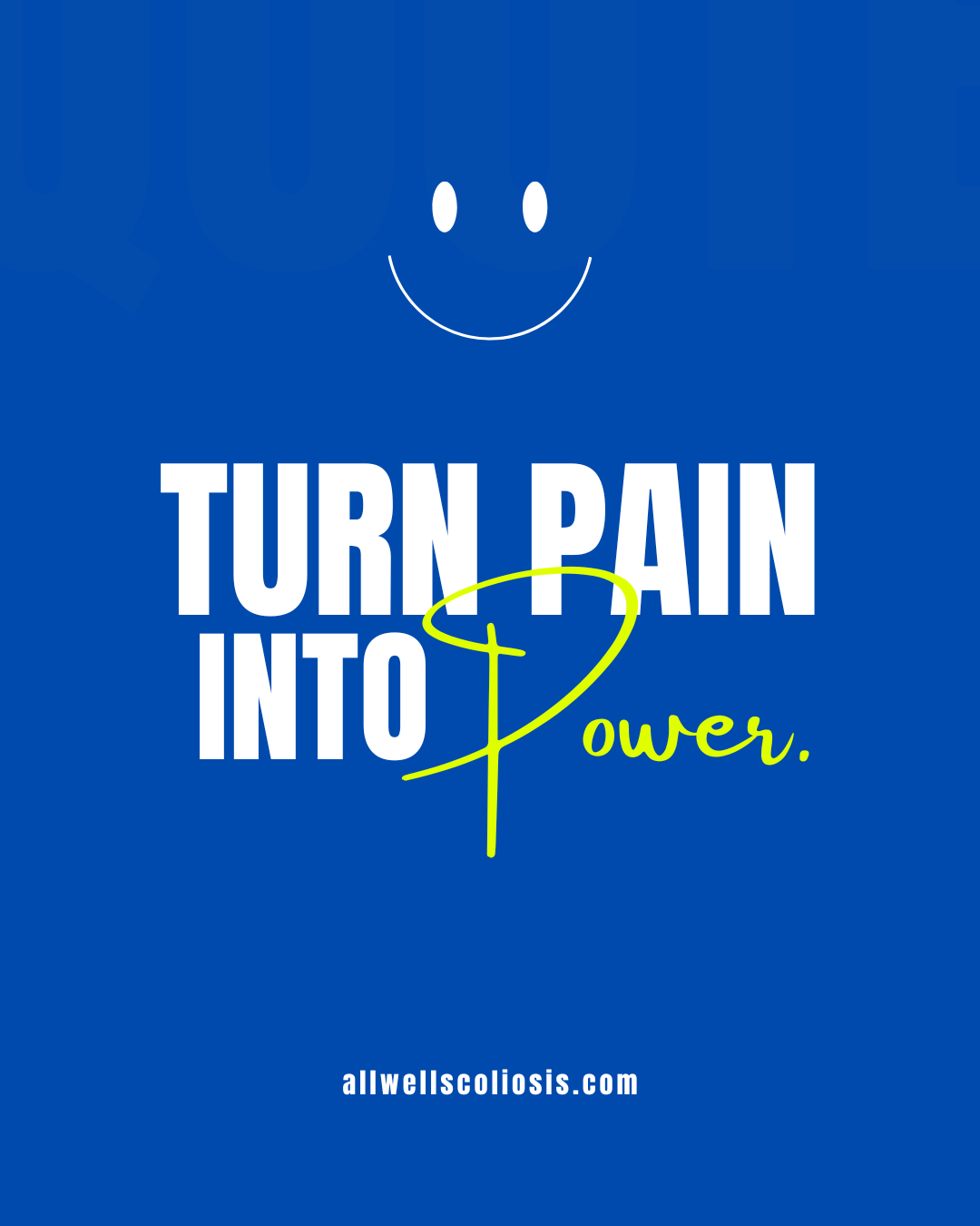 Stop Masking the Pain: The Hidden Dangers of Relying on Painkillers in Scoliosis Care 
