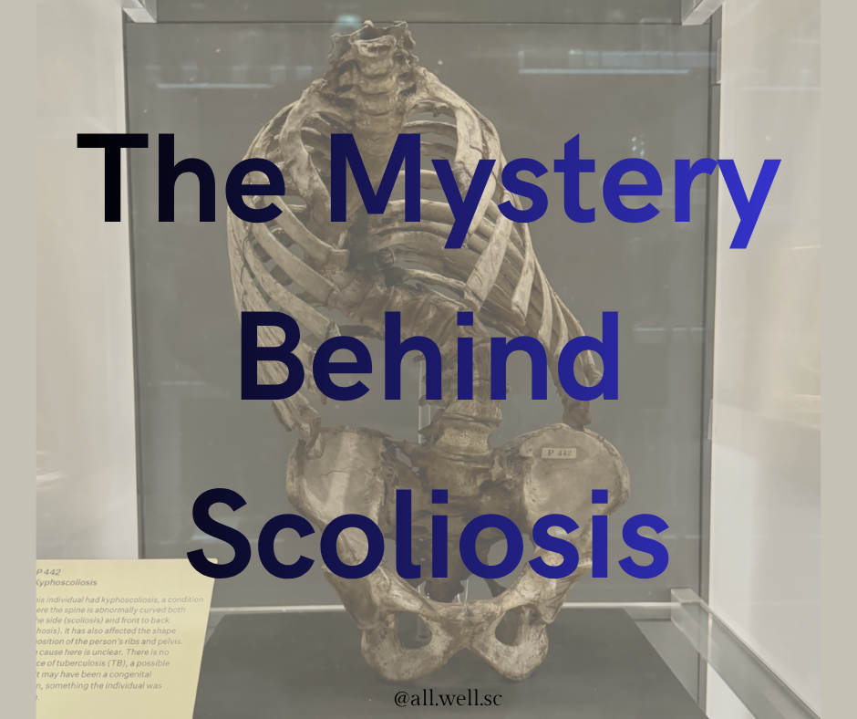 The Mystery of the Twisted Spine